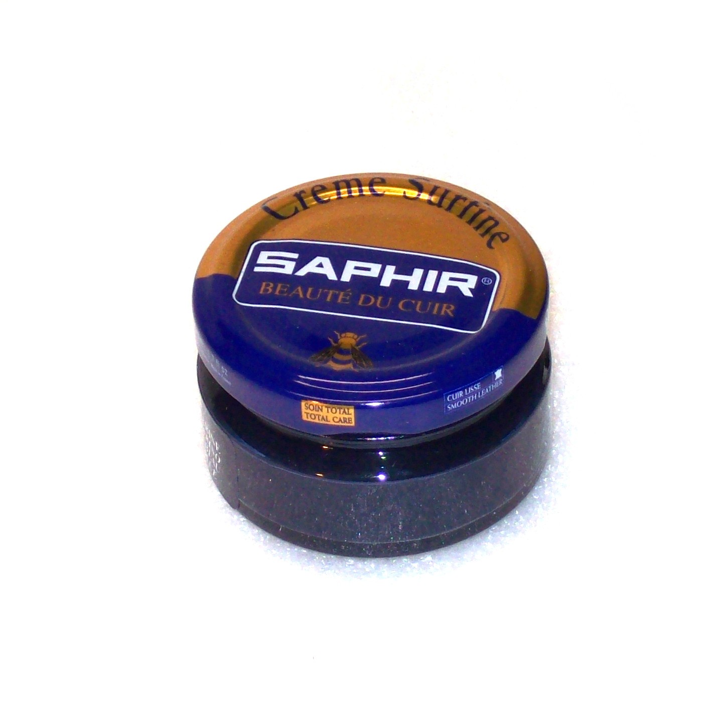 Saphir Creme Surfine schwarz