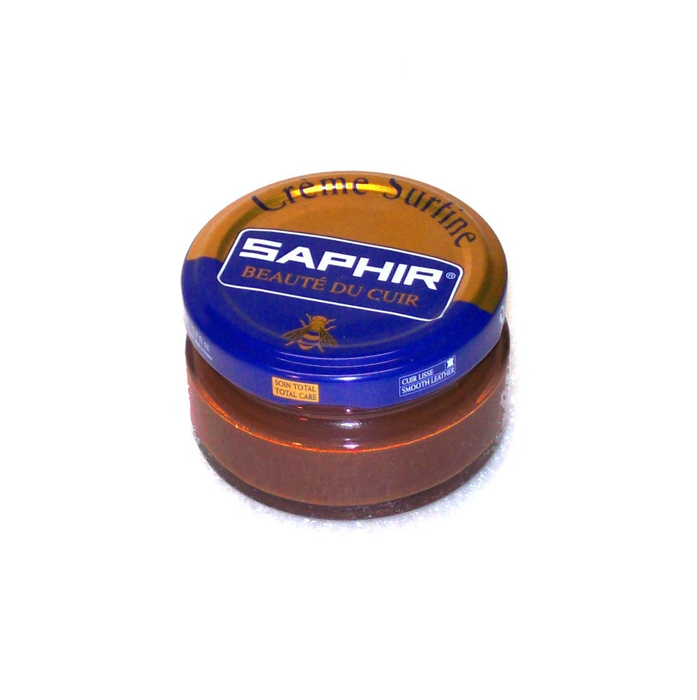 Saphir Creme Surfine mittelbraun