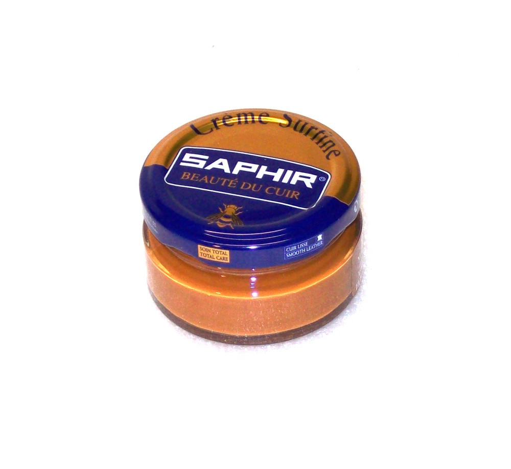 Saphir Creme Surfine hellbraun