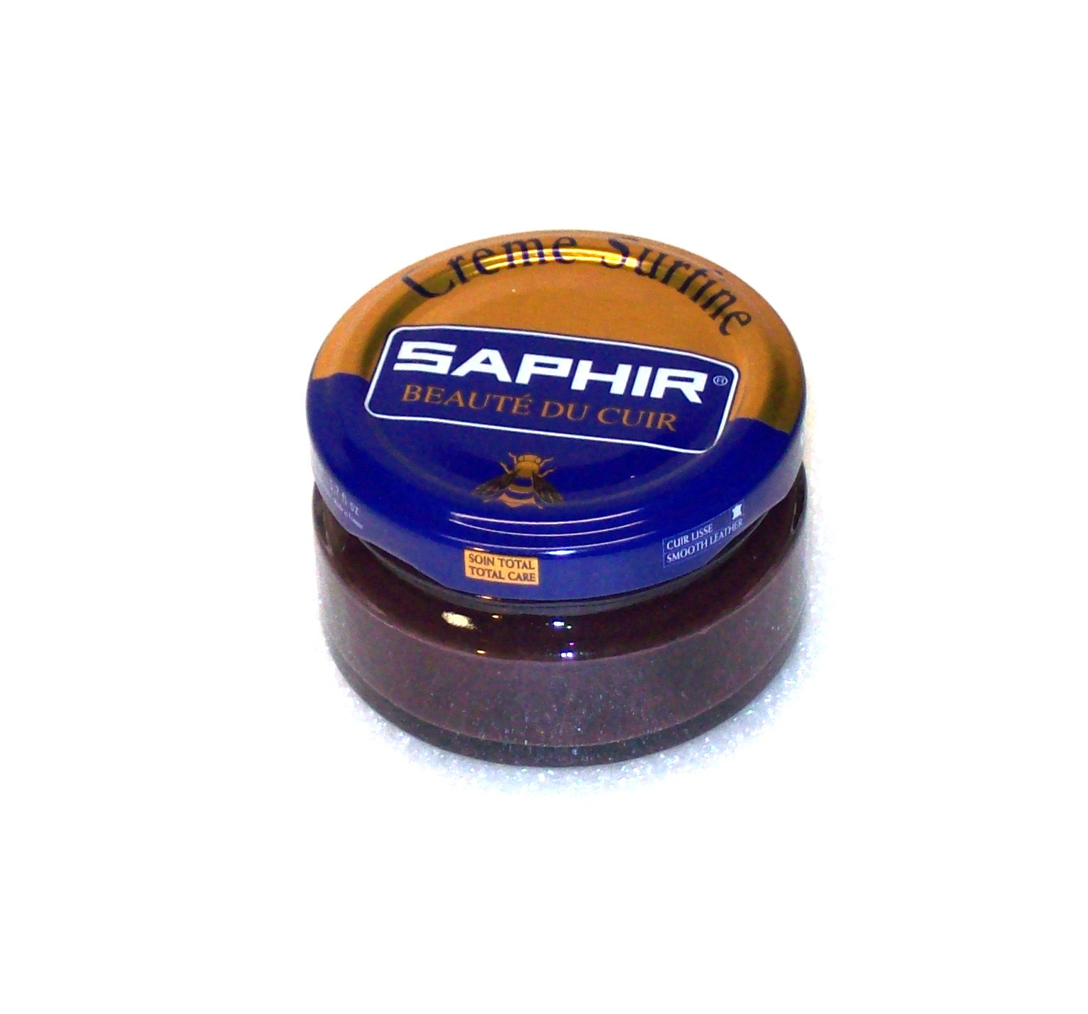 Saphir Creme Surfine weinrot