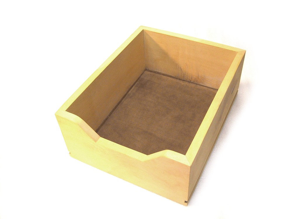 Pflegemittelschublade für modulare Schuboxen