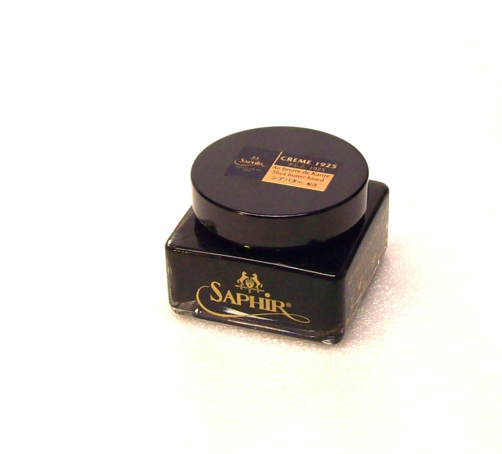  Saphir Medaille d`Or Pommadier schwarz