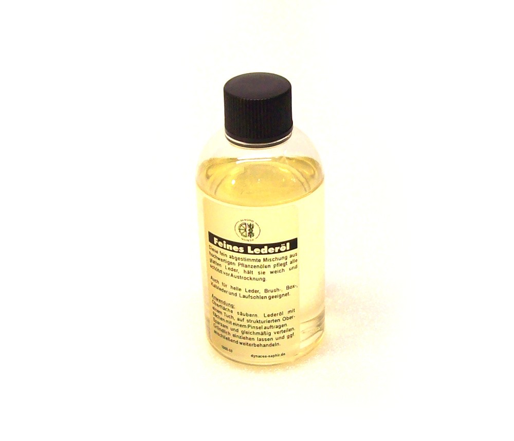 Lederöl